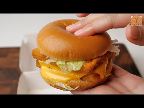 Mcdonalds Black Pepper Cheese Filet-O-Fish