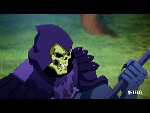 Masters of the Universe Revelation Official Teaser Netflix