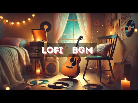 Dreamy Lofi Chill Music - Perfect for Relaxation & Focus