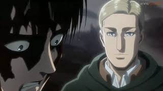 Levi vs Titan Bestia | Shingeki No Kyojin Temporada 3 parte 2 Sub Español HD