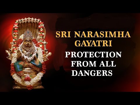 Narasimha Gayatri Mantra Meditation Prayer for Protection