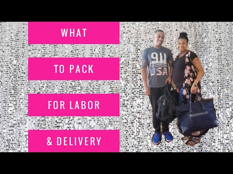 Preterm Labor Hospital Bag | What to Pack for Labor | Phillips Fam 32 Weeks Pregnant Update