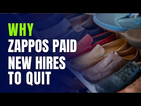 Why Zappos Paid New Hires to Quit: Tony Hsieh's Bold Strategy