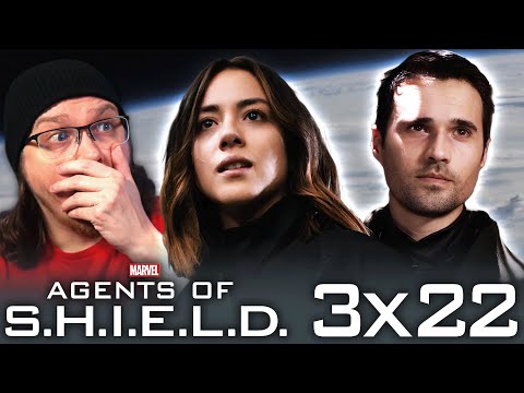 AGENTS OF S.H.I.E.L.D. 3x22 REACTION | Ascension | First Time Watching | Review