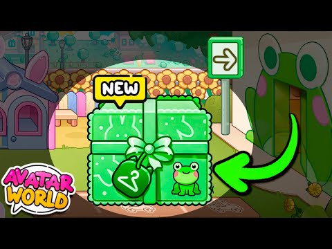 Froggy gift😱 SECRETS AVATAR WORLD