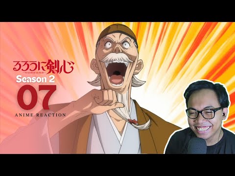 SAMPAI DI KYOTO - Rurouni Kenshin S2: Kyoto Disturbance EPISODE 7 REACTION INDONESIA