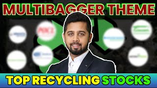 Top Stocks in recycling sector of India | Recycling- A multibagger theme for 21st century