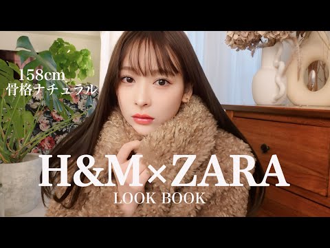 【lookbook】H&MとZARAって可愛い服多すぎん？🎄💕