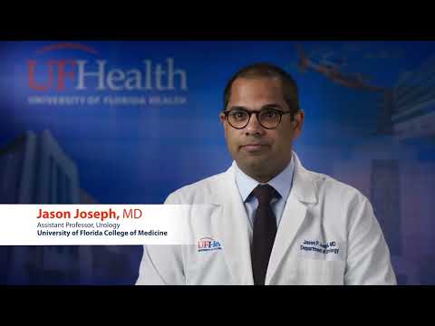 Meet UF Health Urologist Dr. Jason Joseph