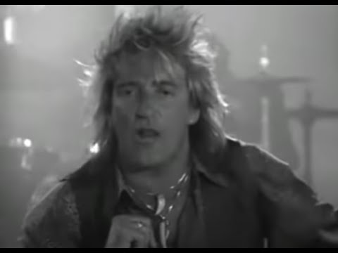 Rod Stewart - Crazy About Her (Official Video)