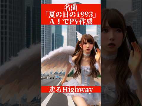 名曲「夏の日の1993」ＡＩでPV作成★#夏の日の1993#class#ＡＩ#ai#pv#PV#神曲#昔の曲#昔の名曲