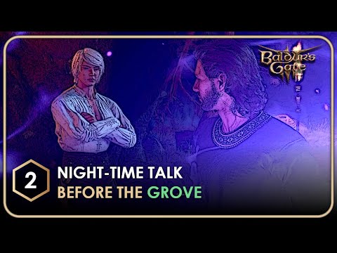 Having An Early Talk About Our Predicament (Night 2) | Baldur's Gate 3