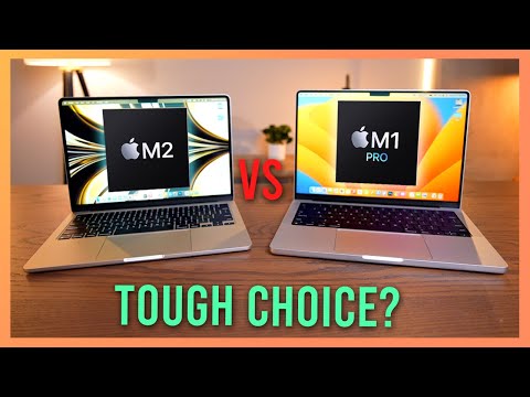 ULTIMATE MacBook shootout: 14" M1 Pro vs M2 MacBook Air