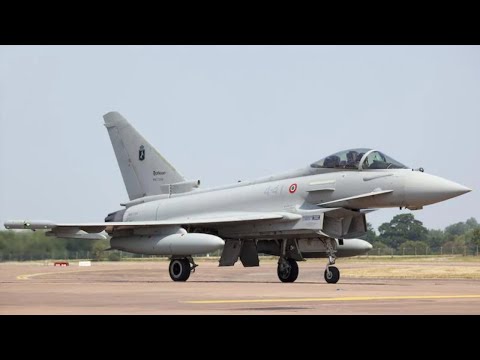 Italian parliament approves purchase of 24 Eurofighter Typhoon fighter jets