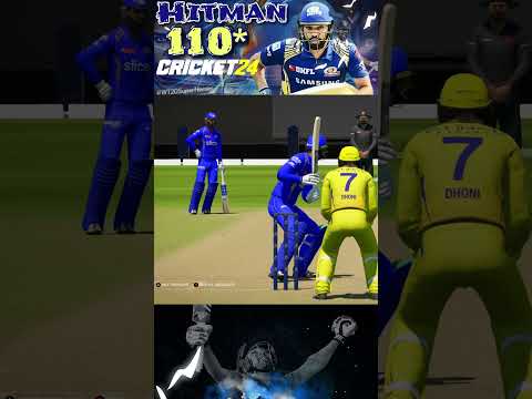 Rohit Sharma Hitman | Cricket24 #cricket  #shorts #shortsfeed