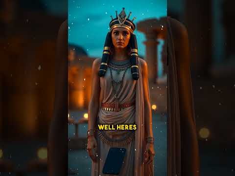 Cleopatra & Your iPhone: Closer in Time Than You Think! #HistoryFact #MindBlowing #TimeTravel