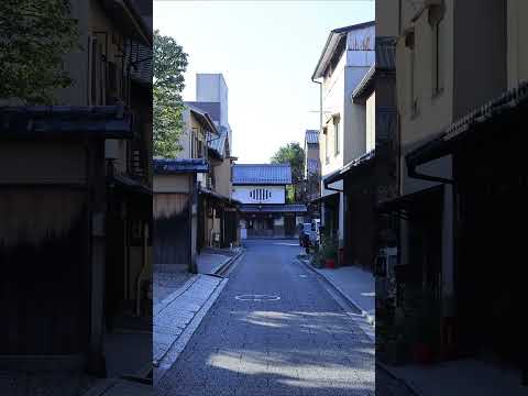 京都・西陣を歩く2024/12/1、 #kyoto #shorts #japan