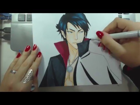 Speed Drawing - Original Character + RECADO