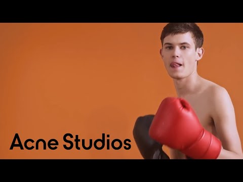 Acne Studios presents the #underwearmemos - "Helluva guy"