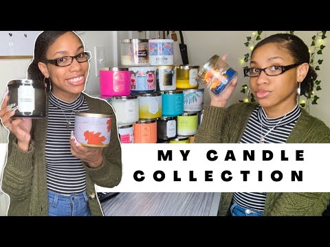 BATH AND BODY WORKS CANDLE COLLECTION 2020 | CANDLE HAUL | FALL FRAGRANCE |