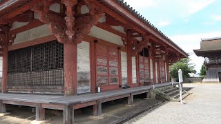 ⁴ᴷ 【兵庫県小野市/浄土寺/2020】7/12(日)☆国宝 浄土堂