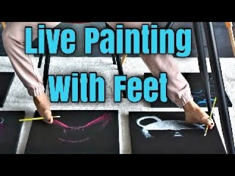 Painting 10 Artworks Live at the museum with All Limbs