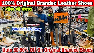 100% Original Leather Shoes | ₹800 International Brands | Free Shipping | Wholesale & Retail