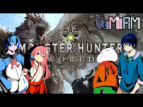 【MHW】ユーミアムでPC版モンハンするよ#2【Vtuber】