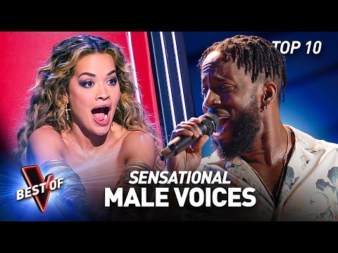 SENSATIONAL Male Voices in the Blind Auditions of The Voice