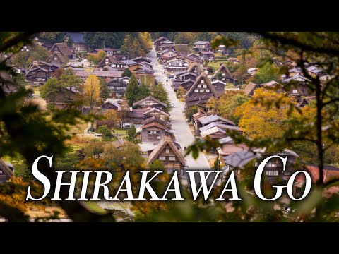 A Half Day Trip to SHIRAKAWAGO, JAPAN in the Fall 飛騨高山から行く白川郷への半日の旅