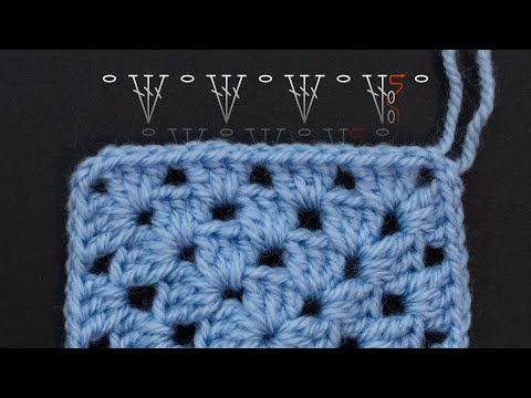 A guide to crocheting Seamless Granny Squares - Single Color version