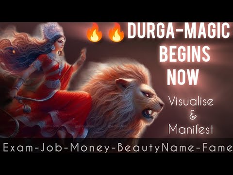 I Always GET what I ASK for IMMEDIATELY doing this... BELIEVE Me & TRY ONCE | INVOKE goddess DURGA