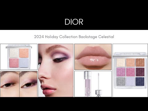 Dior Holiday 2024 Backstage Celestial Collection