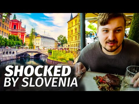 Living in a van in Ljubljana, Slovenia 🇸🇮 | Vanlife Europe