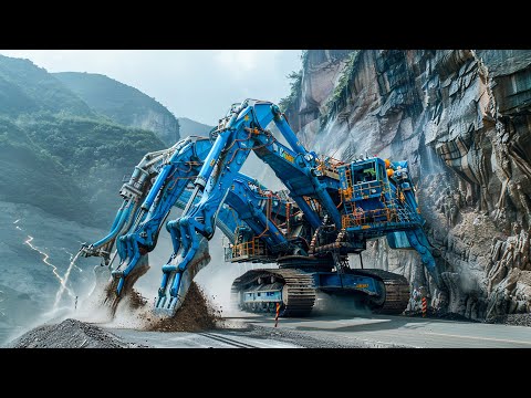 Modern Marvels Of Construction And Mining | The Best Of Modern Construction Equipment