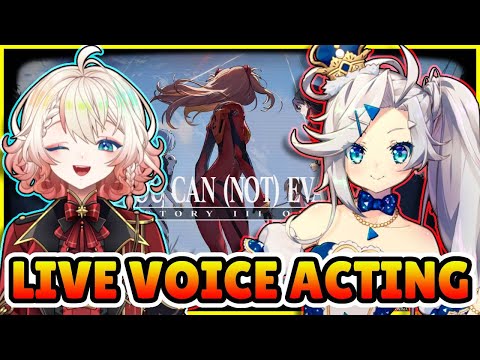 NIKKE x Evangelion You Can (NOT) Evade Story III live voice acting  【GODDESS OF VICTORY: NIKKE】