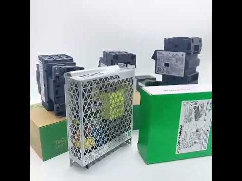 Schneider GV3P80 70-80A GV3P73 62-73A Screw Thermal Magnetic Motor Circuit Breaker#schneider #plc