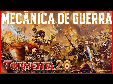 COMO FAZER BATALHAS EM MASSA EM TORMENTA 20! (Guerra de exércitos)