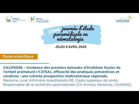 CALIFESSE – Incidence des premiers épisodes d’érythème fessier de l’enfant prématuré (≤37SA)