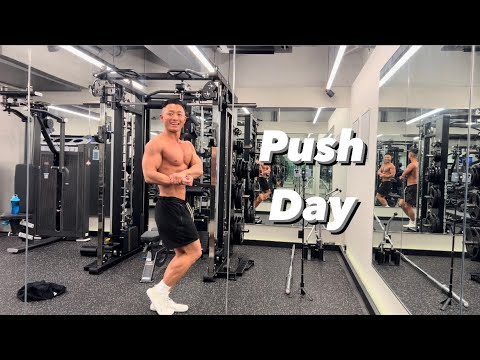 Push Day 分厚い胸板をつくる 最強4種目