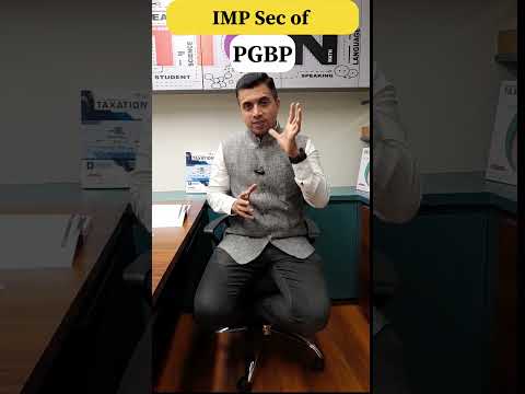 PGBP का डर ख़तम Part 1 😇 #taxation #taxclasses #shorts