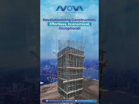 Nova Formworks: Shaping the Future of Construction 🏗️