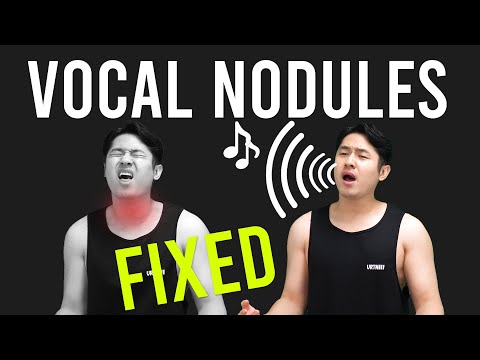 5-Min Corrective Exercise Routine For Vocal Nodules / Bad Throat