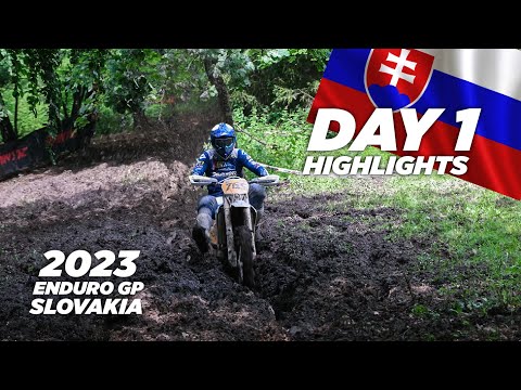 GP OF SLOVAKIA | 2023 ENDURO GP | DAY ONE HIGHLIGHTS