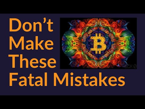 Don't Make These Fatal Mistakes (Bitcoin Self-Custody)