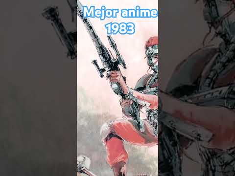 Mejor anime año 1983 Armored Trooper Votoms