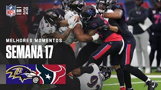 Baltimore Ravens vs. Houston Texans | Melhores Momentos | NFL 2024