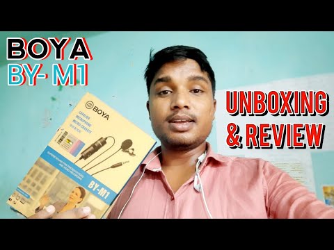 Boya Microphone Unboxing | Best Microphone for youtuber | यूट्यूब पर के लिए सबसे अच्छा माइक्रोफोन