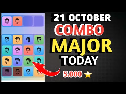 COMBO MAJOR TODAY 21 OCTOBER 2024