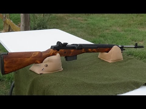 Springfield M1A Loaded w/ Federal XM62 Tracer